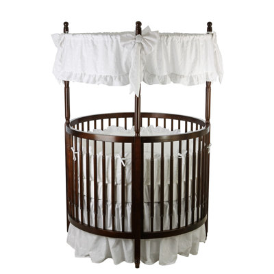Dream On Me Sophia Posh Circular Crib