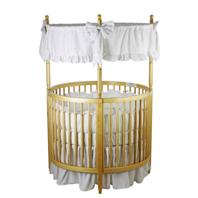 Dream On Me Sophia Posh Circular Crib