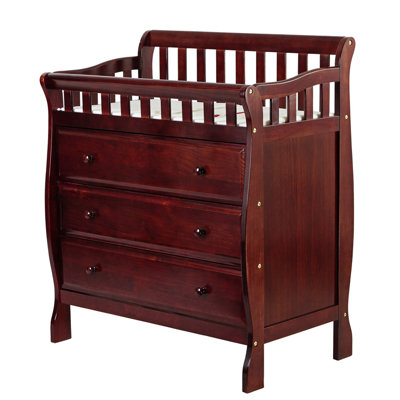 Dream On Me Marcus Changing Table and Dresser