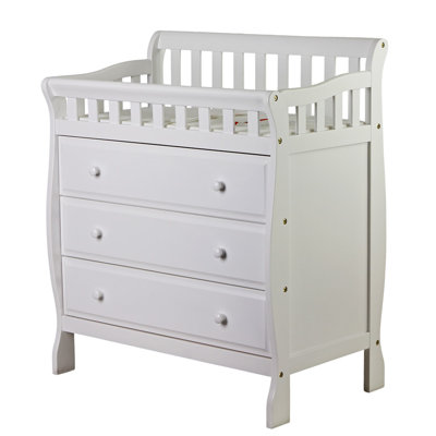 Dream On Me Marcus Changing Table and Dresser
