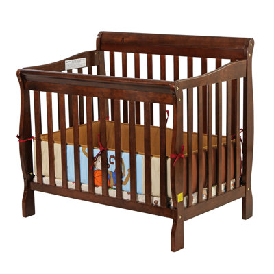 Dream On Me Aden Convertible 3 in 1 Mini Crib