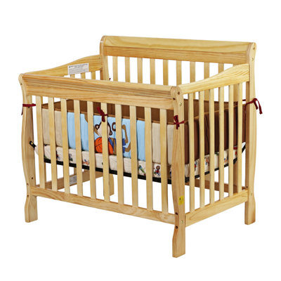 Dream On Me Aden Mini 3-in-1 Convertible Crib