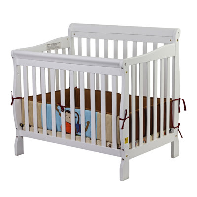 Dream On Me Aden Mini 3-in-1 Convertible Crib