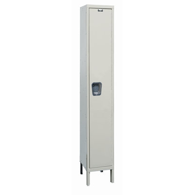 Hallowell Maintenance-Free Quiet Stock Lockers - Single Tier - 1 Section (Unassembled)
