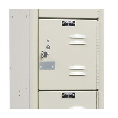 Hallowell Premium Stock Lockers - Five Tiers - 1 Section (Unassembled)