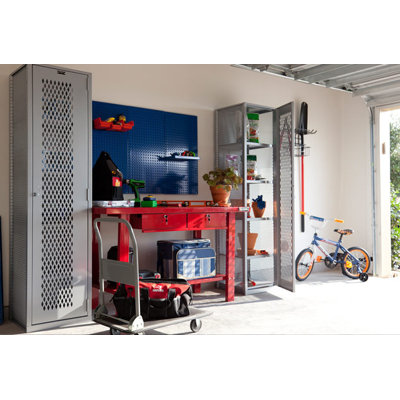 Hallowell Visibility All-Welded Stock Locker