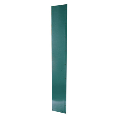 Hallowell 18-Gauge Universal Exposed End Panel