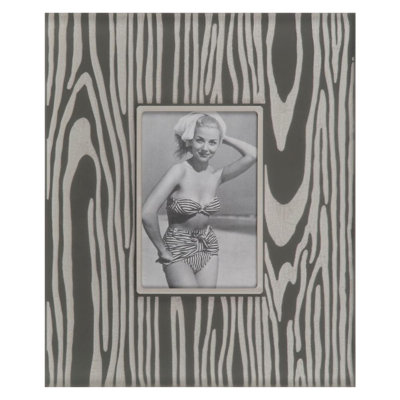 Bella Frames Prisma Bel Linea Faux Bois Photo Frame