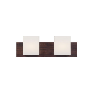 Alternating Current FeeFiFaux 2 Light Bath Vanity / Wall Sconce