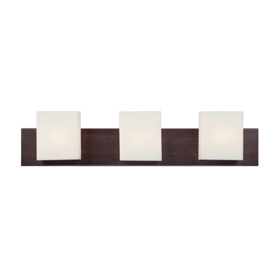 Alternating Current FeeFiFaux 3 Light Bath Vanity / Wall Sconce