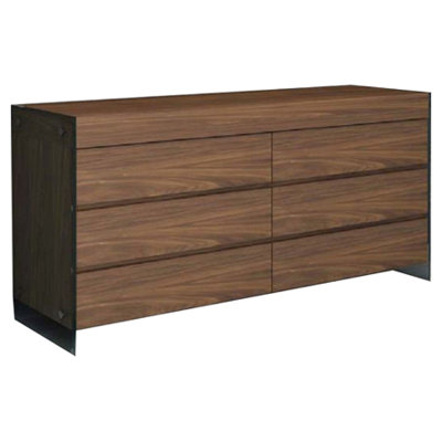 II Vetro 6 Drawer Dresser by Casabianca Furniture -image