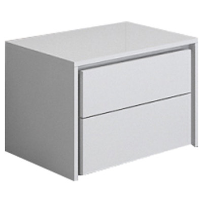 Zen 2 Drawer Nightstand (Set of 2) by Casabianca Furniture -image