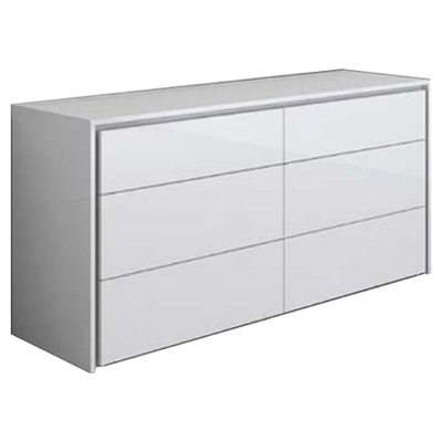 Zen 6 Drawer Dresser by Casabianca Furniture -image
