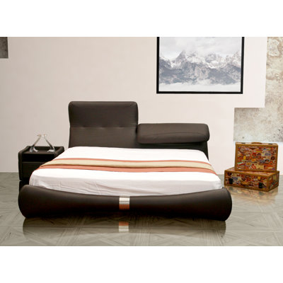 Luxe King Platform Bed by Casabianca Furniture -image