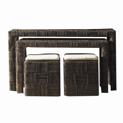 Padmas Plantation Occasional Nesting Console Tables (Set of 2)