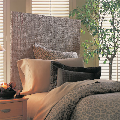 Click To Image : Grass Weave Panel Headboard by Padmas Plantation Now