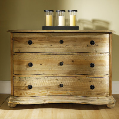 Salvaged Wood 3 Drawer Dresser by Padmas Plantation -image