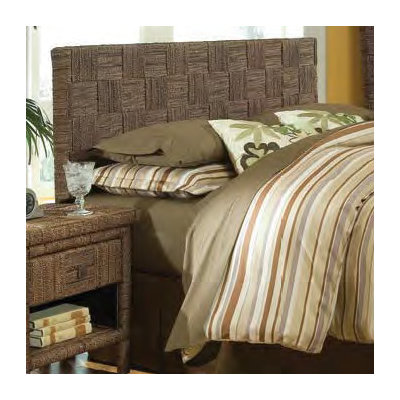 Plaid Low Panel Headboard