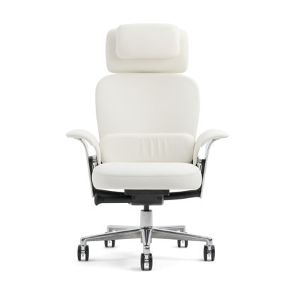 Steelcase Leap 464 Series WorkLounge High-Back Leather Office Chair