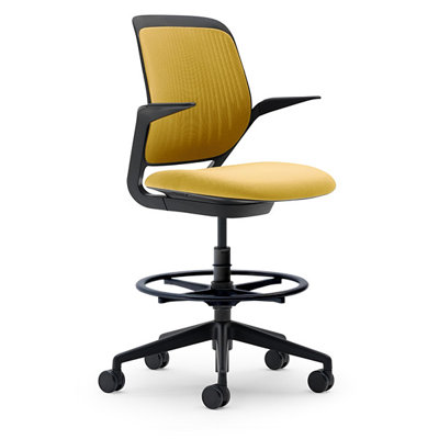 Steelcase Cobi Height Adjustable Drating Stool