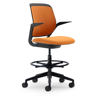 Steelcase Cobi Height Adjustable Drating Stool