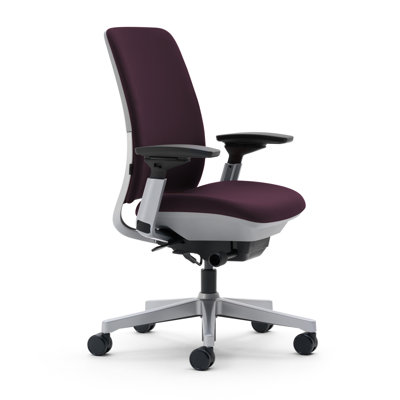 Steelcase Amia Mid-Back Upholstered Work Chair