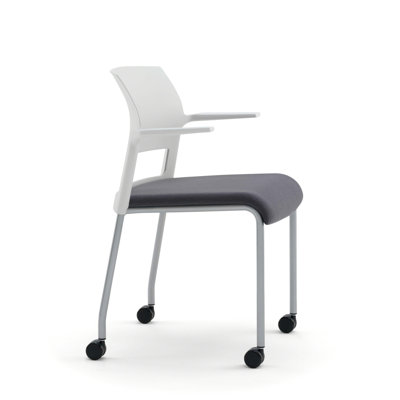 Steelcase Move Multi-Use Chair with Upholstered Seat
