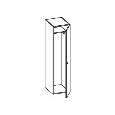 WB Manufacturing Thermal Fused Laminate Locker Kit