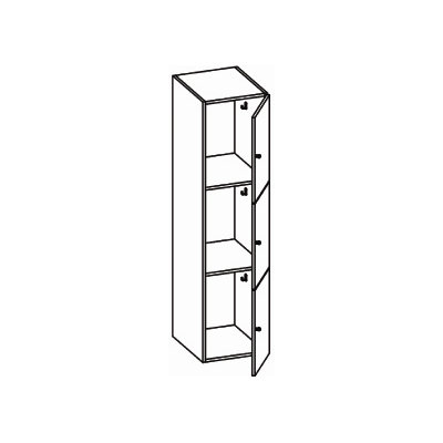 WB Manufacturing Thermal Fused Laminate Locker Kit