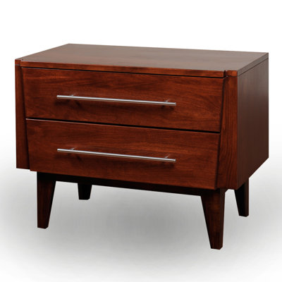 Green Bay Road 2 Drawer Nightstand by JS@home -image