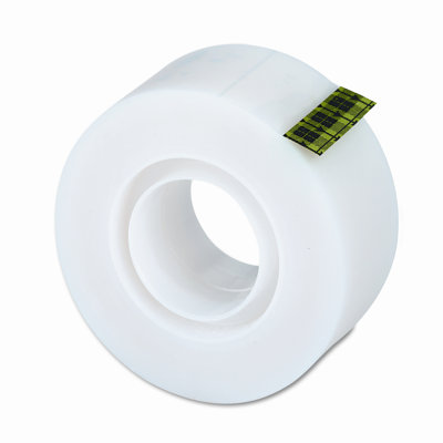 3M Magic Office Tape, 1" x 36 Yards, 1" Core, Clear                                                                             