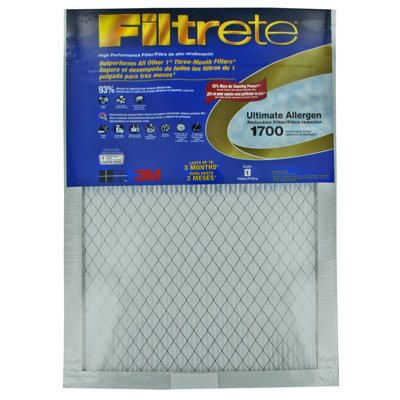 3M Filtrete Ultimate Allergen Reduction Filter