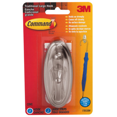 3M Command Traditional Hook