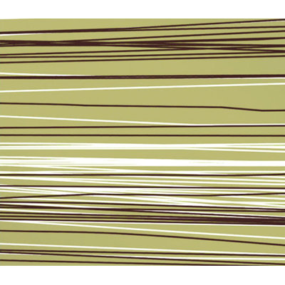 Inhabit Rain Stretched Wall Art in Grass