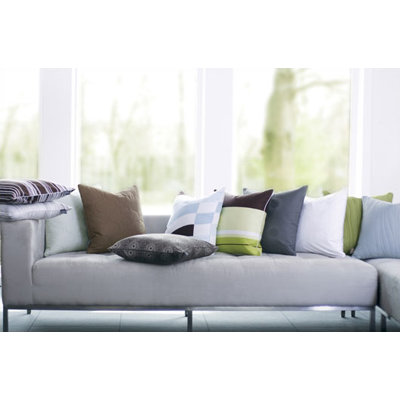 Inhabit Rhythm Studio Pillow in Chocolate