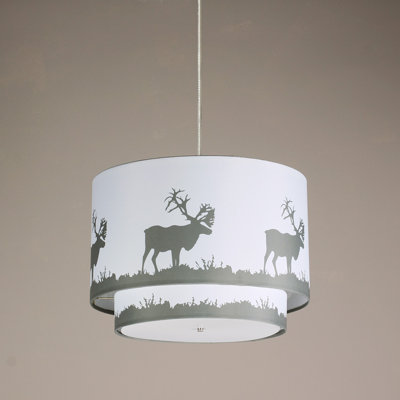 Inhabit Hudson Double Pendant