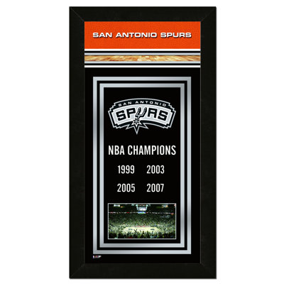 PhotoFile NBA Championship Banner
