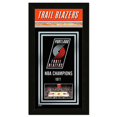 PhotoFile NBA Championship Banner