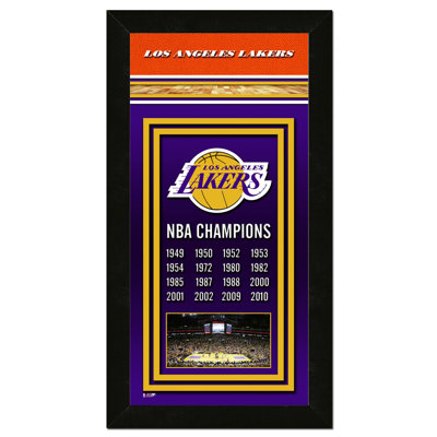 PhotoFile NBA Championship Banner