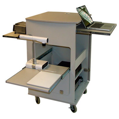 Woodware Furniture Swiss Presentation Cart