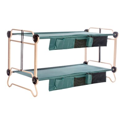 Disco Bed X-Large Cam O Bunk Bed and Leg Extension