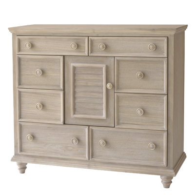 Cape May 8 Drawer Dresser Chest by John Boyd Designs -image