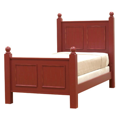 Notting Hill Panel Bed by John Boyd Designs -image