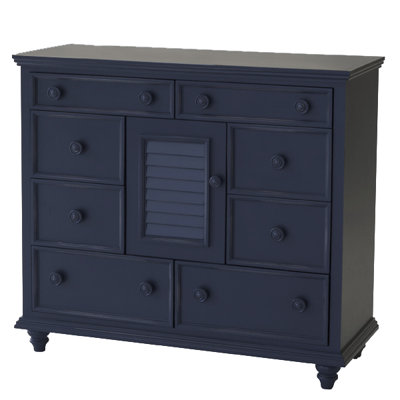 Outer Banks 8 Drawer Combo Dresser Chest by John Boyd Designs -image