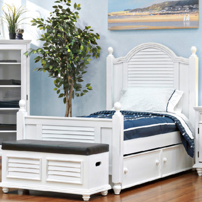 Outer Banks Panel Bed by John Boyd Designs -image