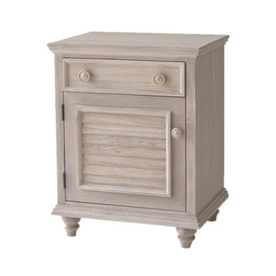 Cape May 1 Drawer Nightstand by John Boyd Designs -image