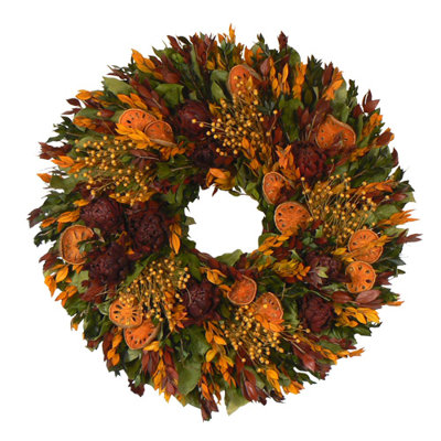 Urban Florals Farmers Harvest Wreath
