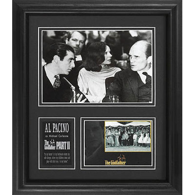 Legendary Art Tall 'The Godfather' Movie Memorabilia