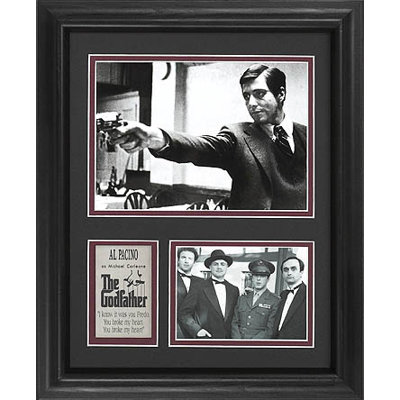 Legendary Art Tall 'The Godfather' Movie Memorabilia