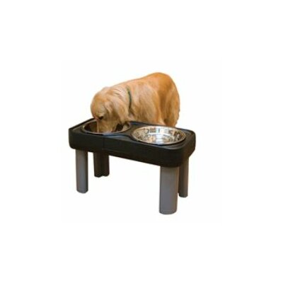 elevated dog feeder for large dogs